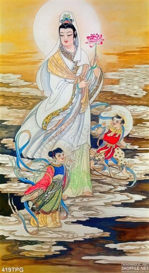 Tranh phật giáo treo tường đẹp