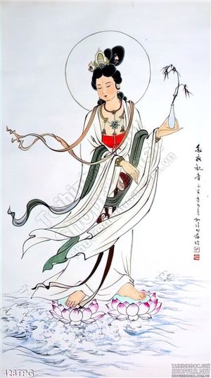 Tranh phật giáo treo tường