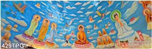 Tranh phật giáo các vị Phật