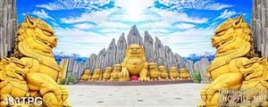 Tranh Tượng Phật treo tường
