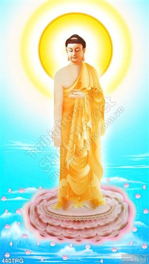 Tranh phật Tổ treo tường