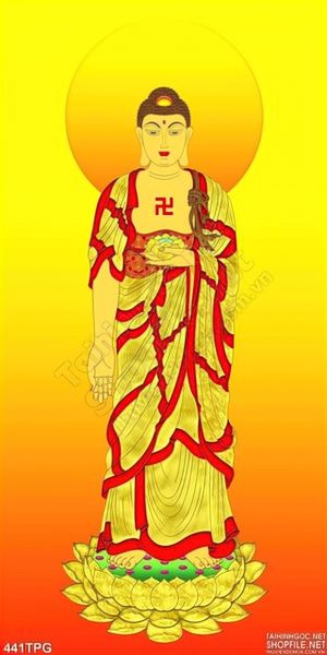 Tranh Tượng Phật treo tường