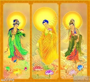 Tranh phật giáo treo tường đẹp
