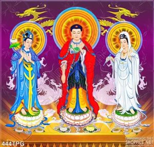 Tranh phật giáo dán tường đẹp