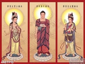 Tranh phật giáo treo tường đẹp