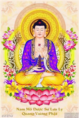 Tranh phật Tổ trang trí tường đẹp