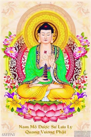 Tranh phật Tổ in lịch đẹp