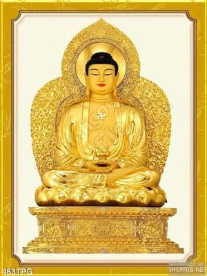 Tranh phật Tổ treo tường đẹp