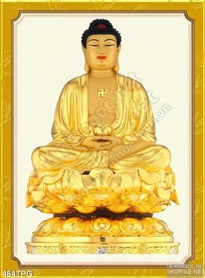 Tranh tượng Phật treo tường