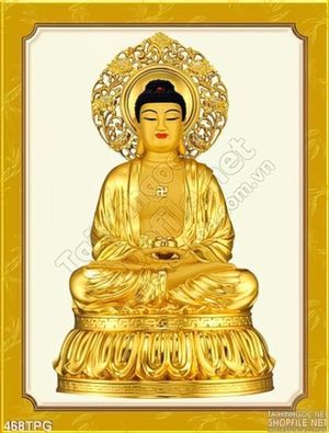 Tranh phật giáo treo tường đẹp