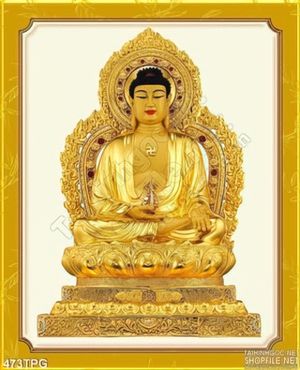 Tranh tượng Phật treo tường đẹp