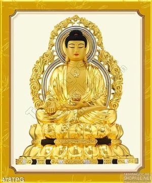 Tranh phật Tổ treo tường đẹp