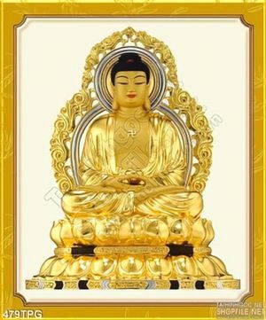 Tranh phật giáo treo tường đẹp
