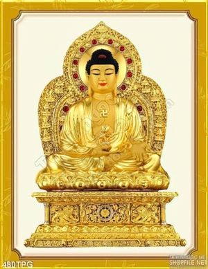 Tranh phật giáo treo tường đẹp