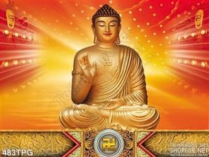 Tranh phật giáo trang trí treo tường