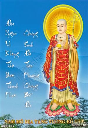 Tranh kinh Phật treo tường