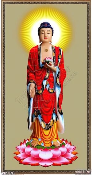 Tranh phật giáo trang trí treo tường