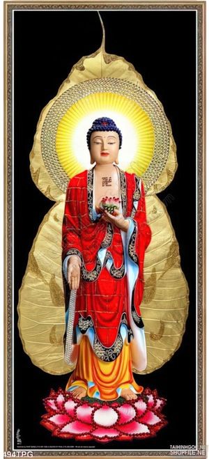 Tranh phật Tổ treo tường đẹp