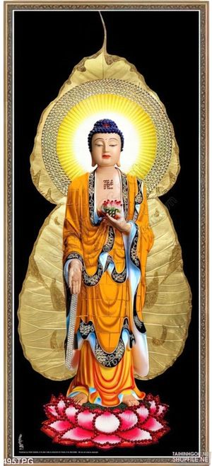 Tranh phật giáo treo tường đẹp