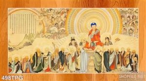 Tranh phật giáo treo tường trang trí