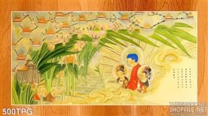 Tranh phật giáo treo tường đẹp