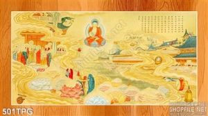 Tranh phật giáo trang trí đẹp