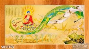 Tranh phật giáo treo tường đẹp