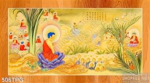 Tranh phật giáo trang trí treo tường đẹp