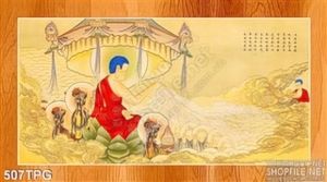 Tranh phật giáo treo tường đẹp