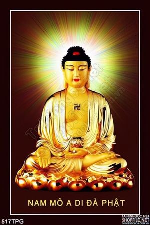 Tranh phật bằng vàng đẹp