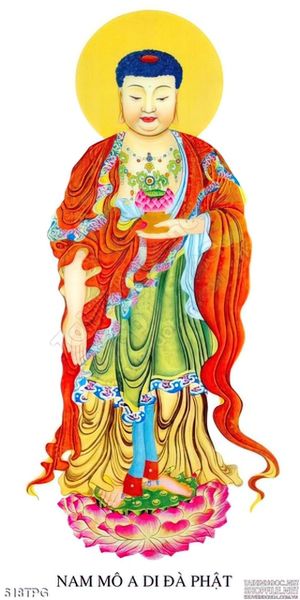 Tranh phật giáo in lịch đẹp