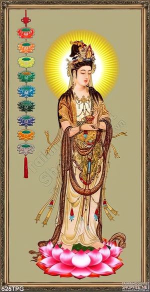 Tranh phật giáo treo tường đẹp