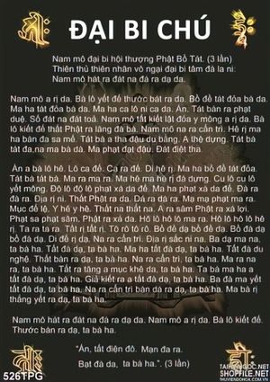 Tranh kinh Phật treo tường đẹp
