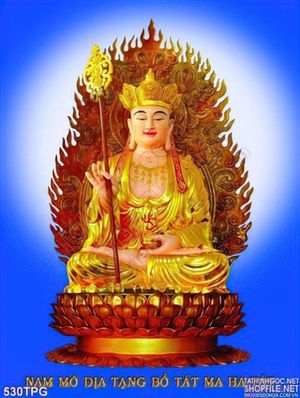 Tranh phật giáo in lịch đẹp