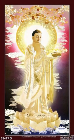 Tranh tượng Phật trang trí tường