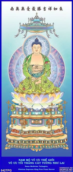 Tranh phật giáo dán tường đẹp