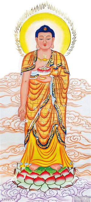 Tranh phật giáo treo tường đẹp