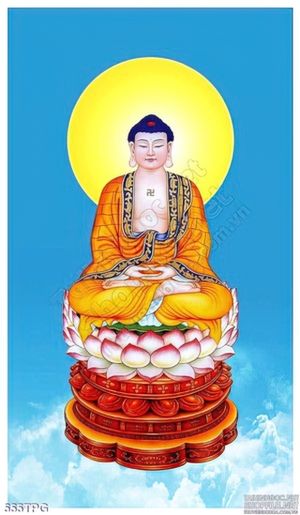Tranh phật giáo treo tường đẹp