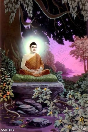 Tranh phật giáo treo tường đẹp