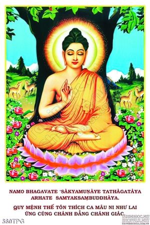 Tranh phật giáo treo tường độc đáo