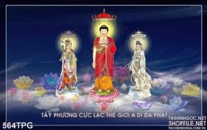 Tranh phật giáo treo tường đẹp
