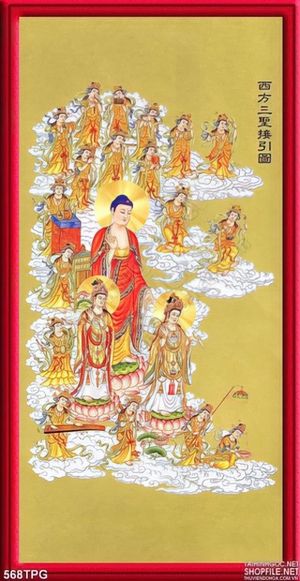 Tranh phật giáo trang trí treo tường