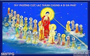 Tranh các vị Phật đẹp độc đáo