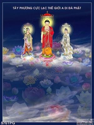 Tranh phật giáo treo tường đẹp