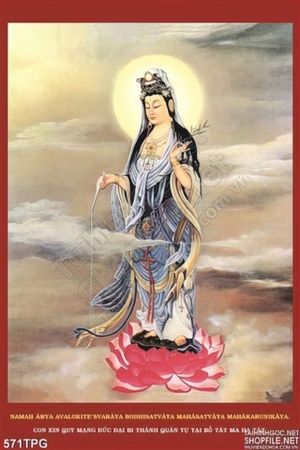 Tranh phật giáo nghệ thuật đẹp