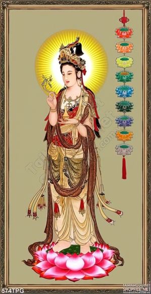 Tranh phật giáo treo tường đẹp
