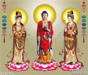 Tranh phật giáo treo tường