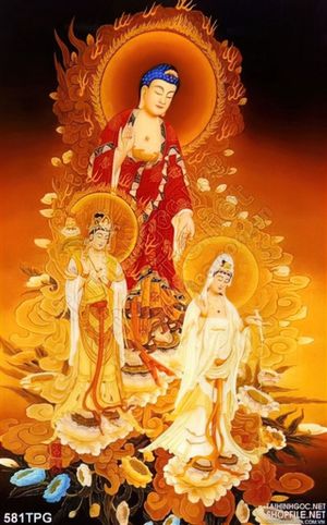 Tranh phật giáo treo tường đẹp