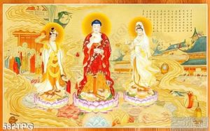 Tranh phật giáo thư pháp treo tường