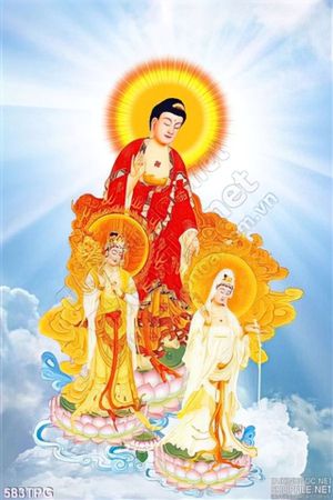 Tranh phật giáo nghệ thuật